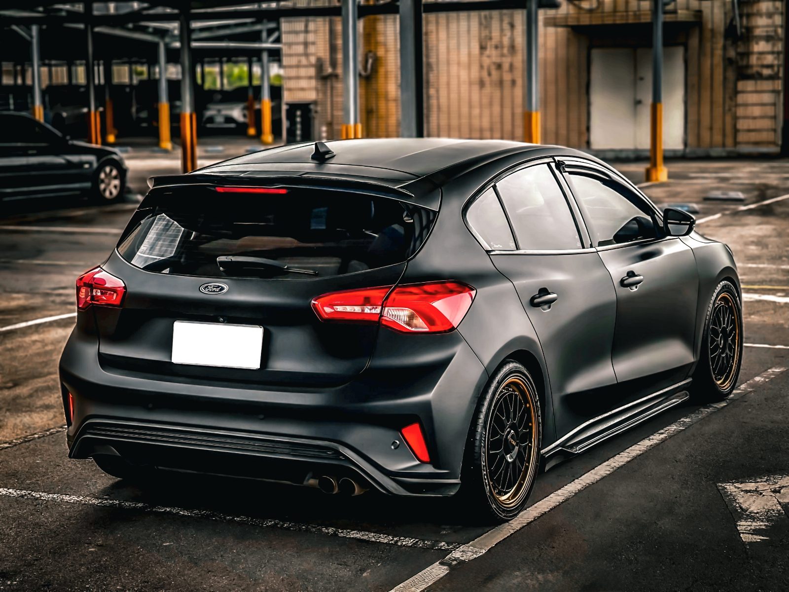 2021 Ford Focus Lommel Photo 4