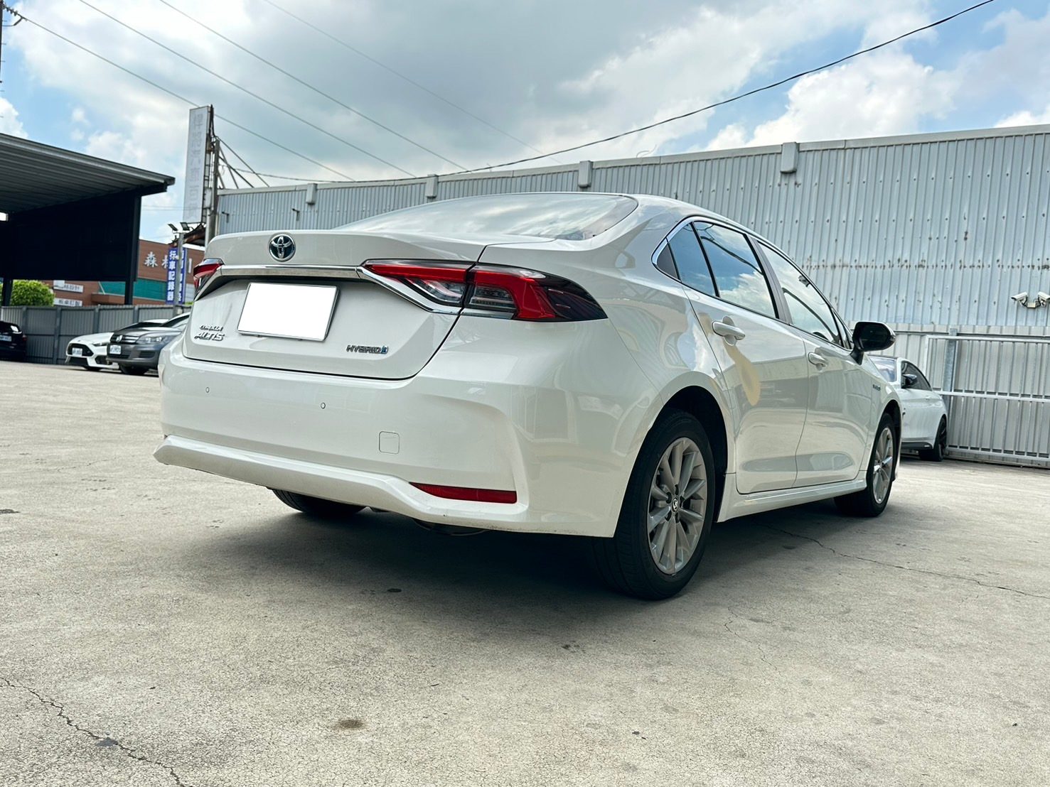 2021 Toyota Altis 尊爵油電 照片 4