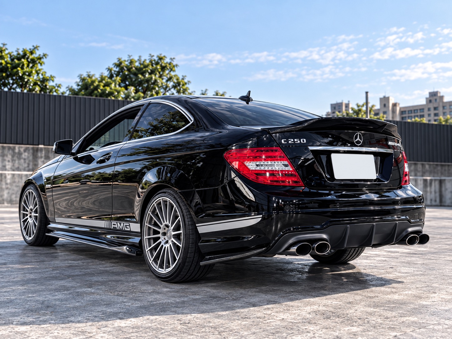2012 m-Benz C250 Coupe Photo 2