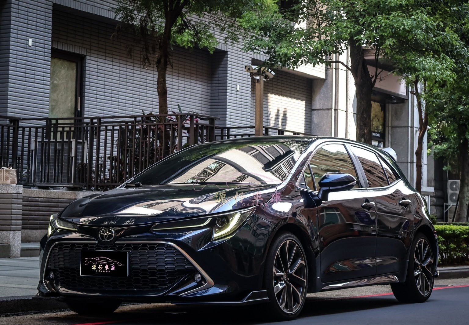 2018 Toyota Auris 照片 1