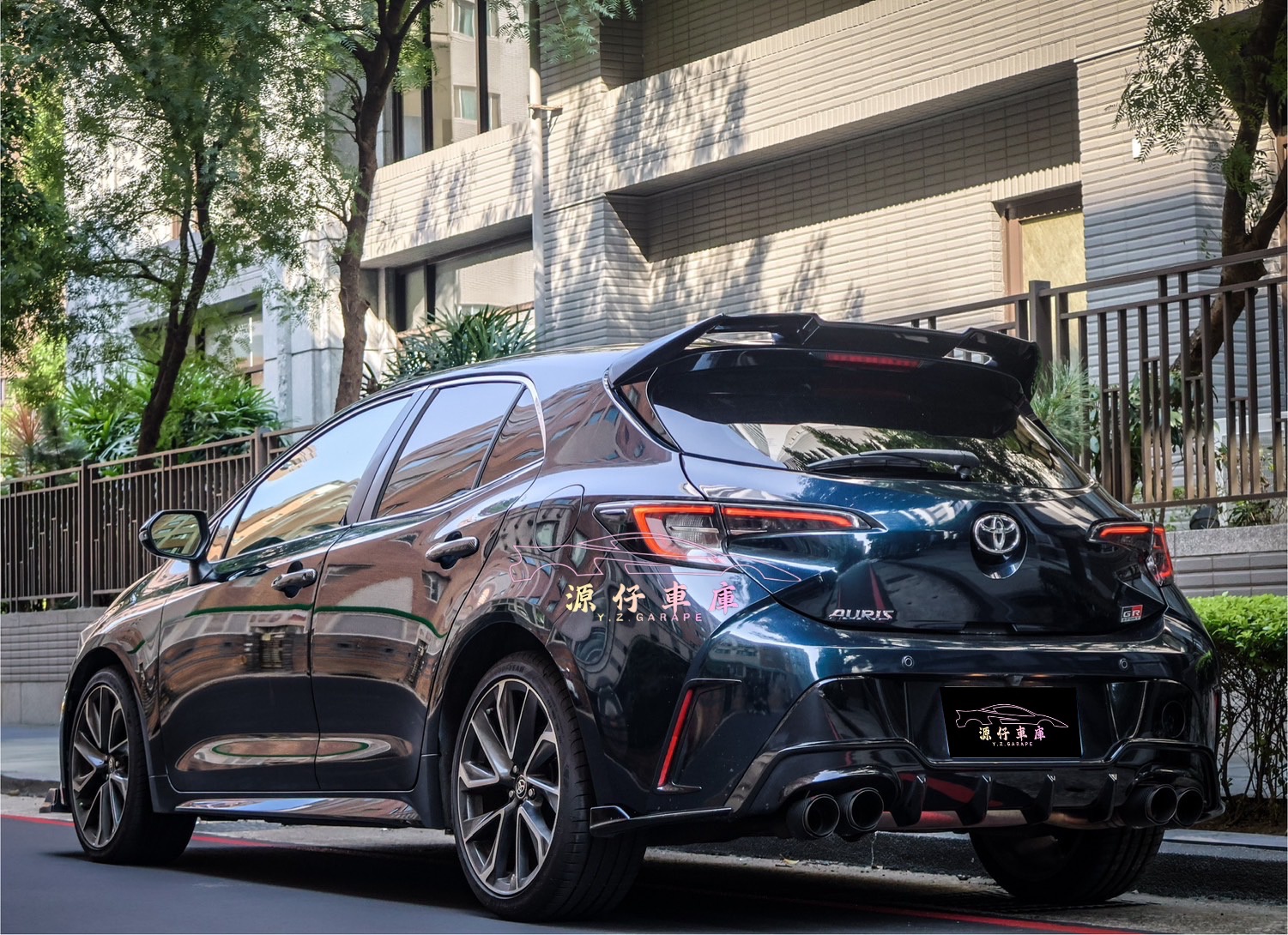 2018 Toyota Auris 照片 3