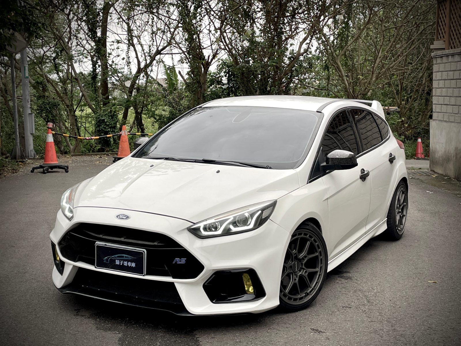 2017 Ford Focus RS Photo 10