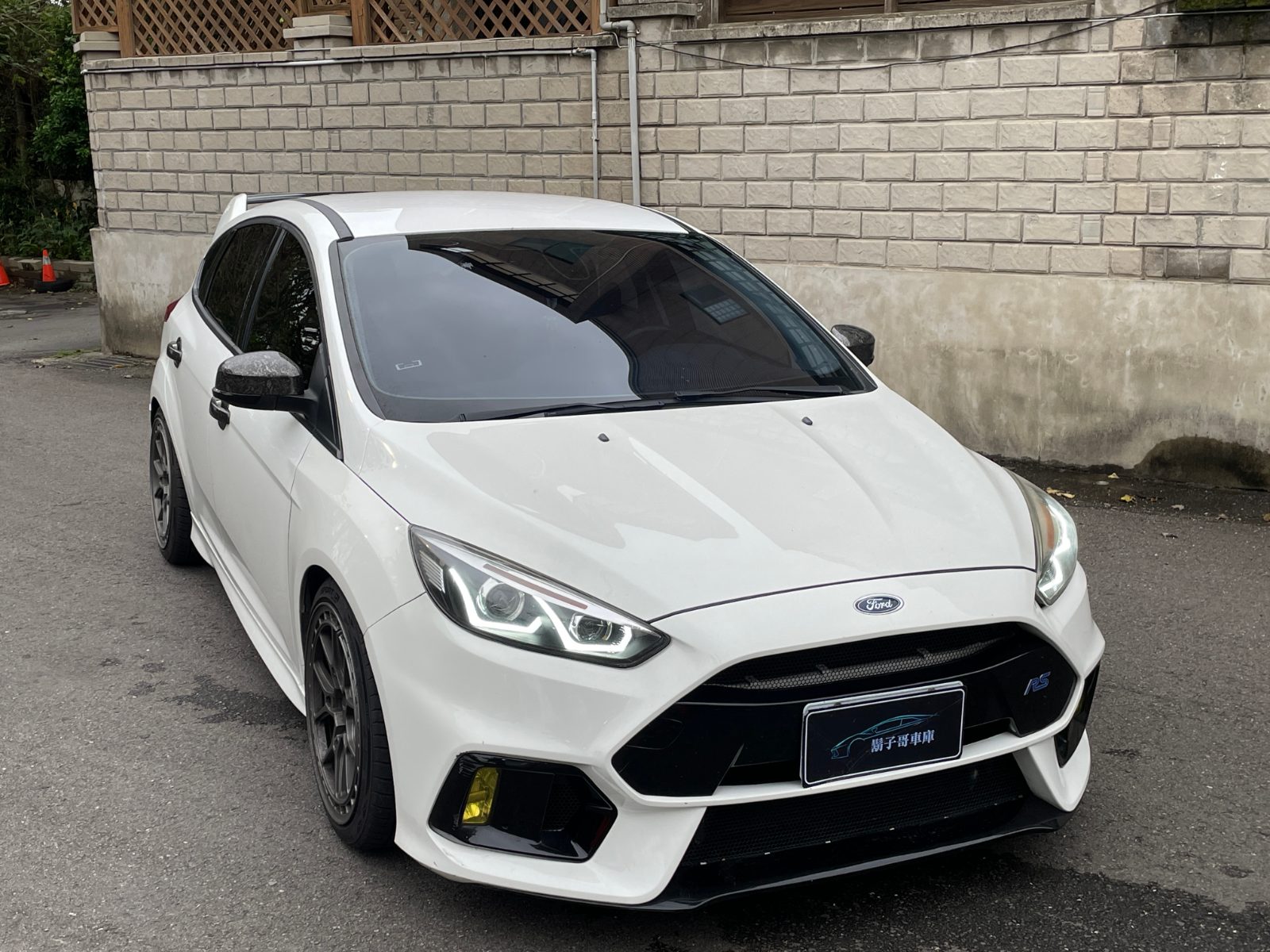 2017 Ford Focus RS Photo 12