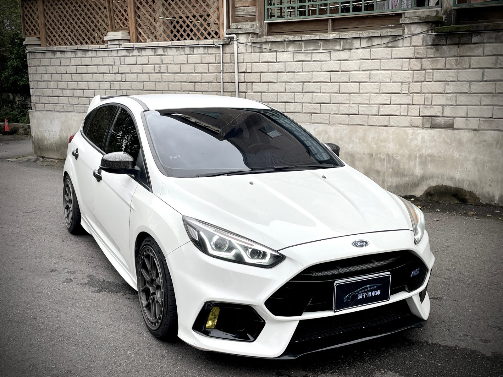 2017 Ford Focus RS Photo 11