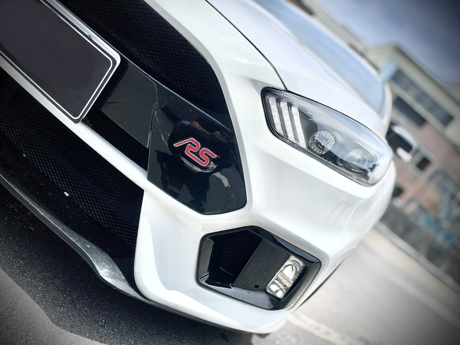 2016 Ford Focus RS Photo 3