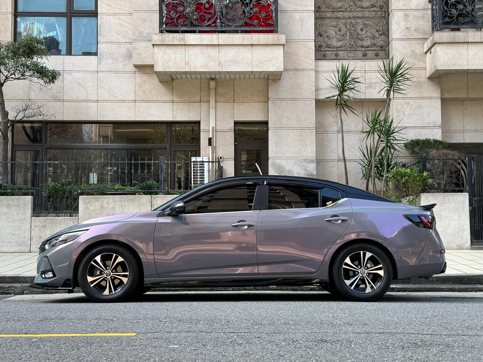 2022 Nissan Sentra 包膜 照片 3