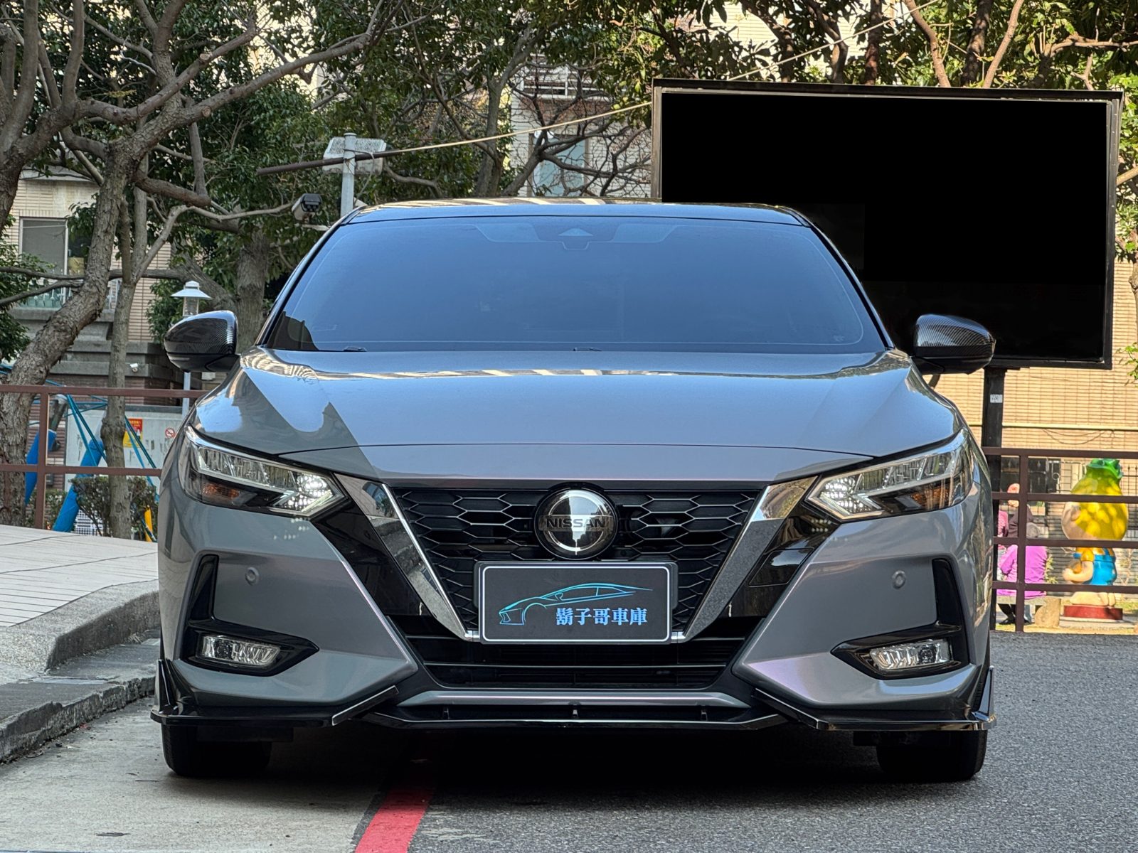 2022 Nissan Sentra 包膜 照片 7