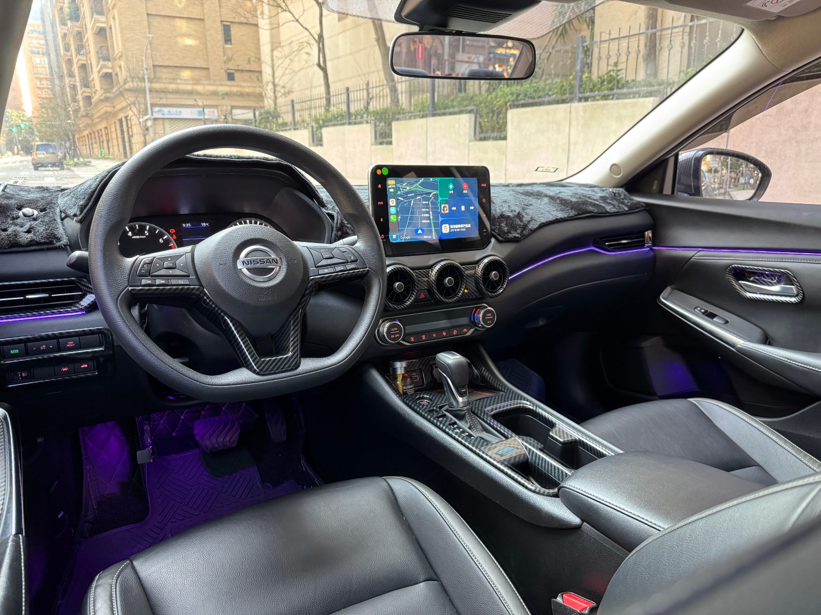 2022 Nissan Sentra 包膜 照片 8