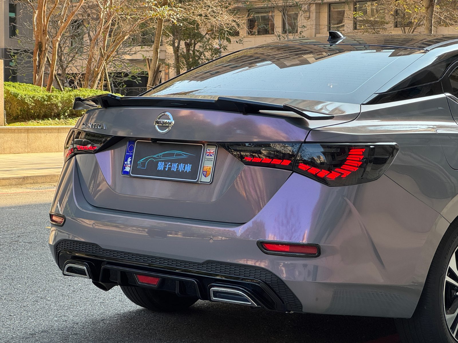 2022 Nissan Sentra 包膜 照片 5