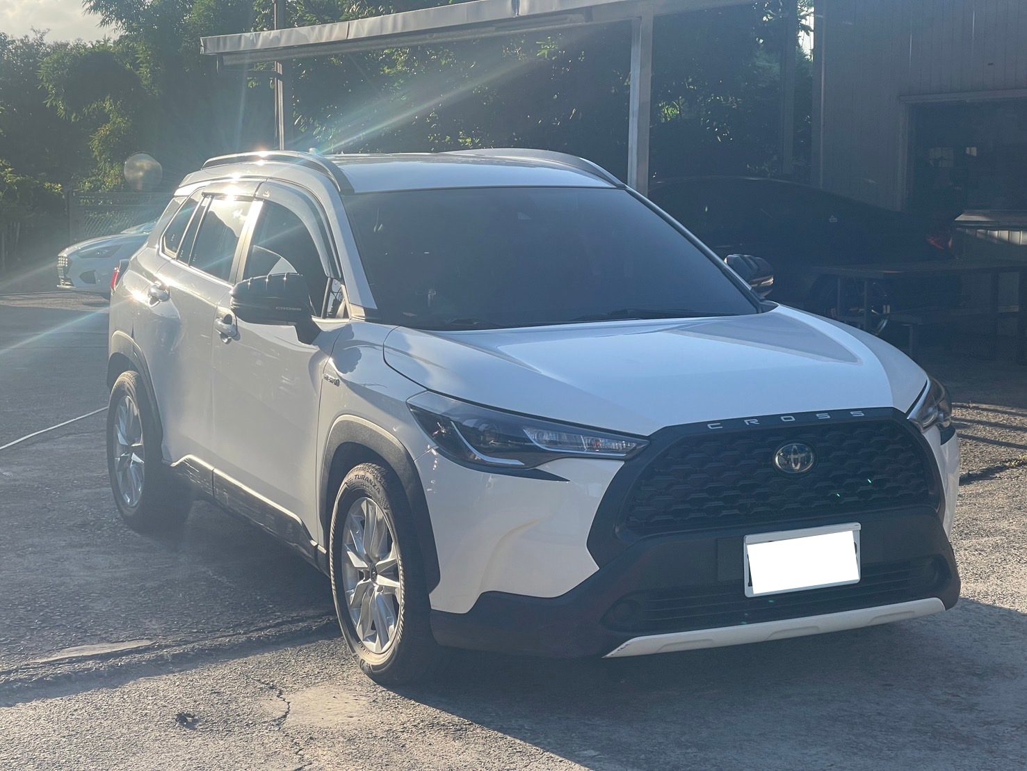 2021 Toyota Corolla Cross Photo 2