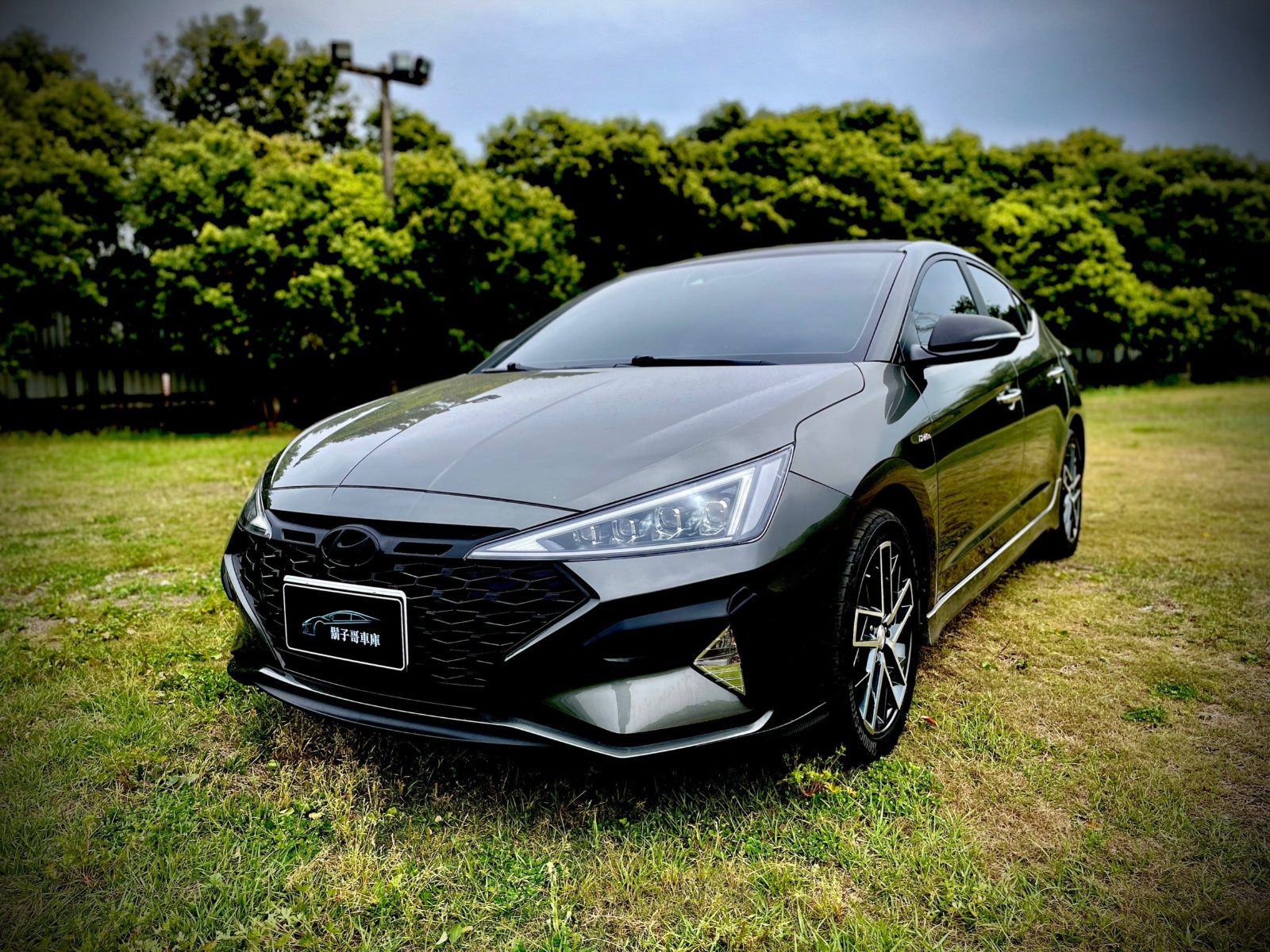 2020 Hyundai Elantra Sport 1.6 Photo 1