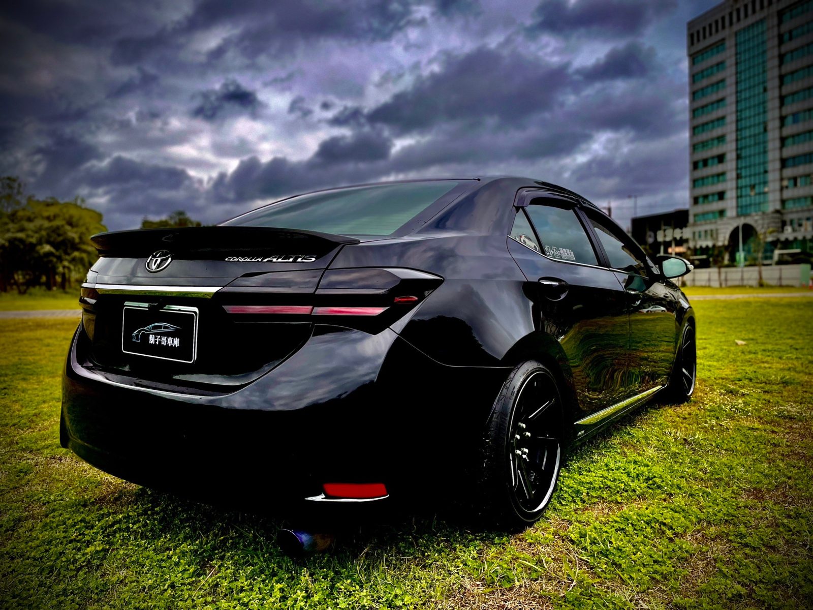 2017 Toyota Altis 照片 4