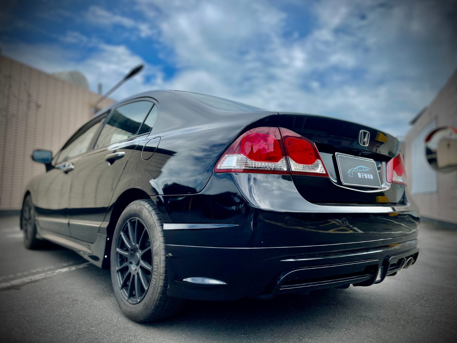 2009 Honda K12 1.8 Photo 6