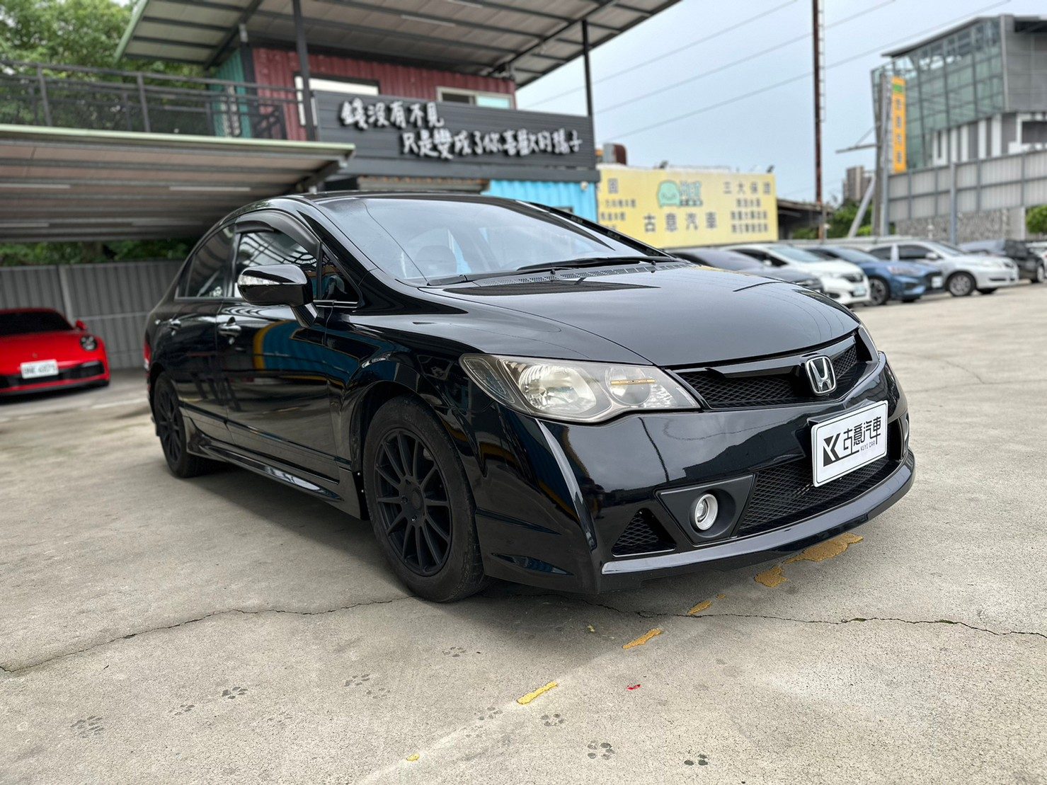 2009 Honda K12 1.8 Photo 1