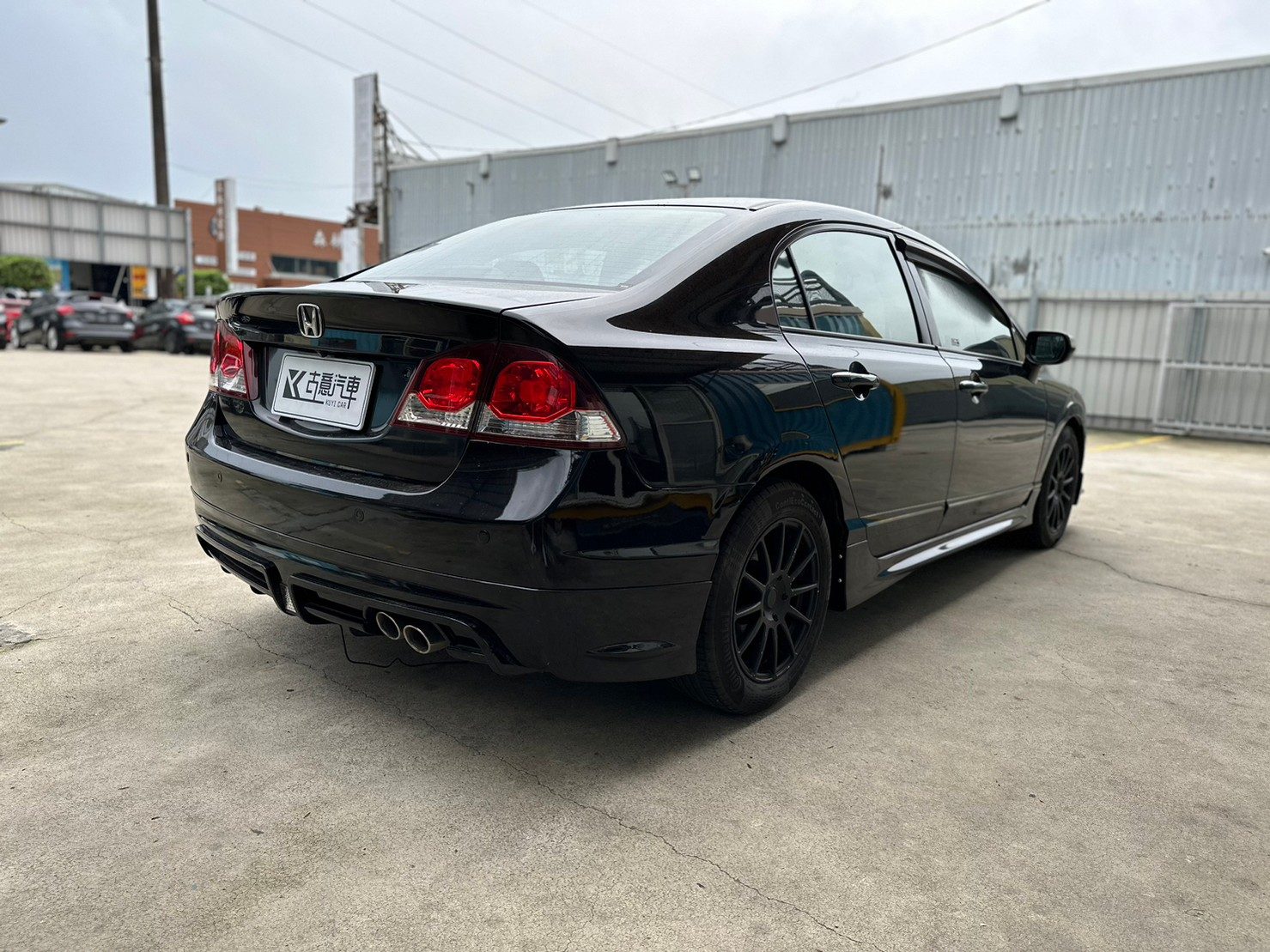 2009 Honda K12 1.8 Photo 18