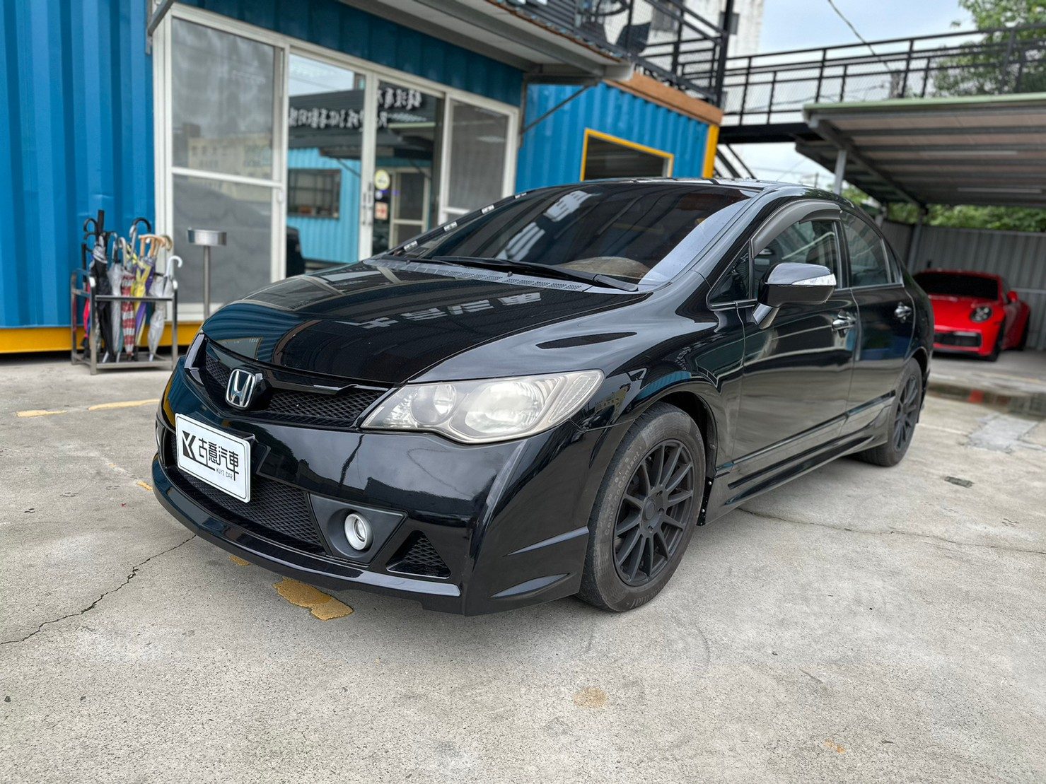 2009 Honda K12 1.8 Photo 2