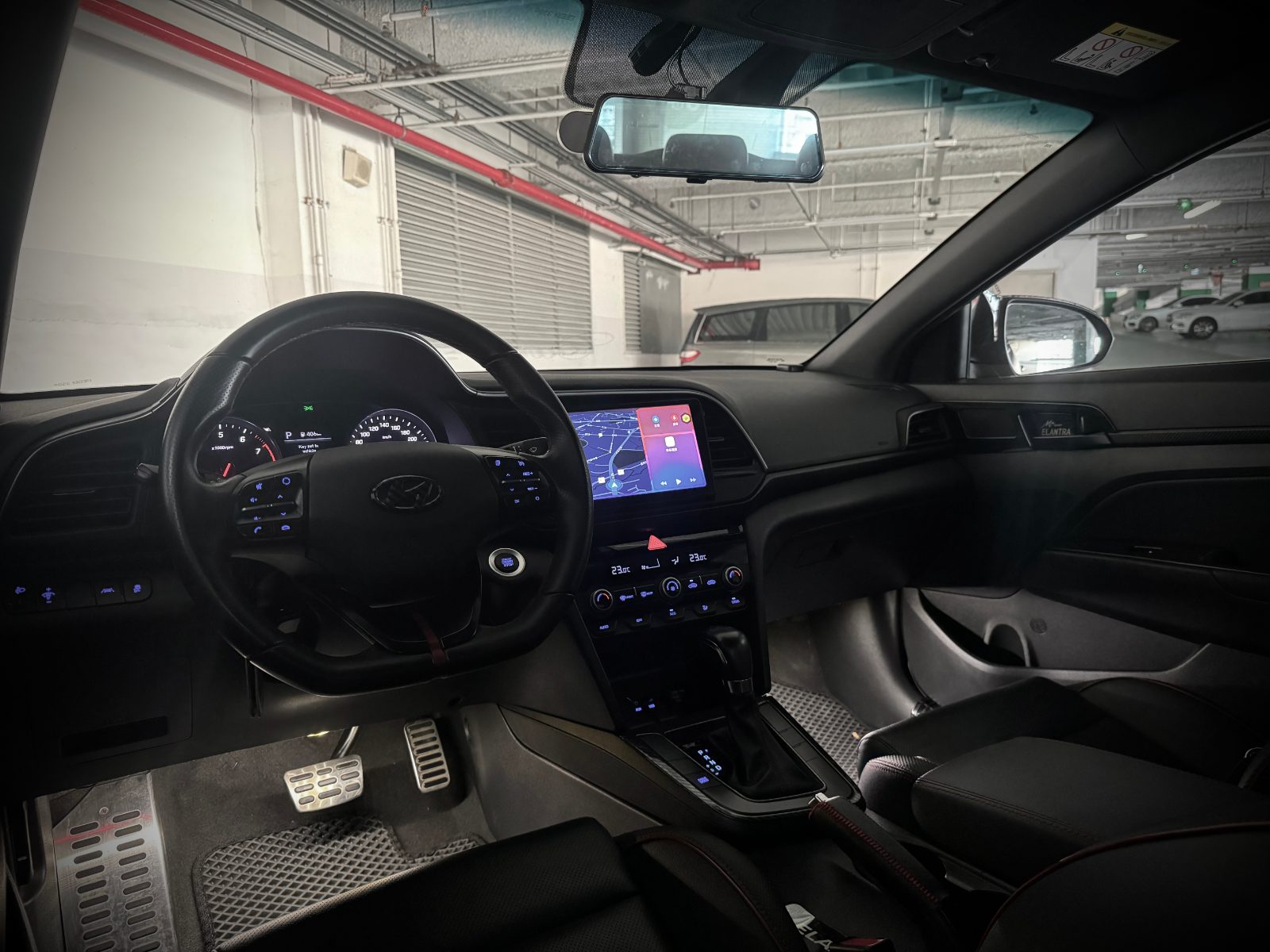 2019 Hyundai Elantra Sport Photo 10