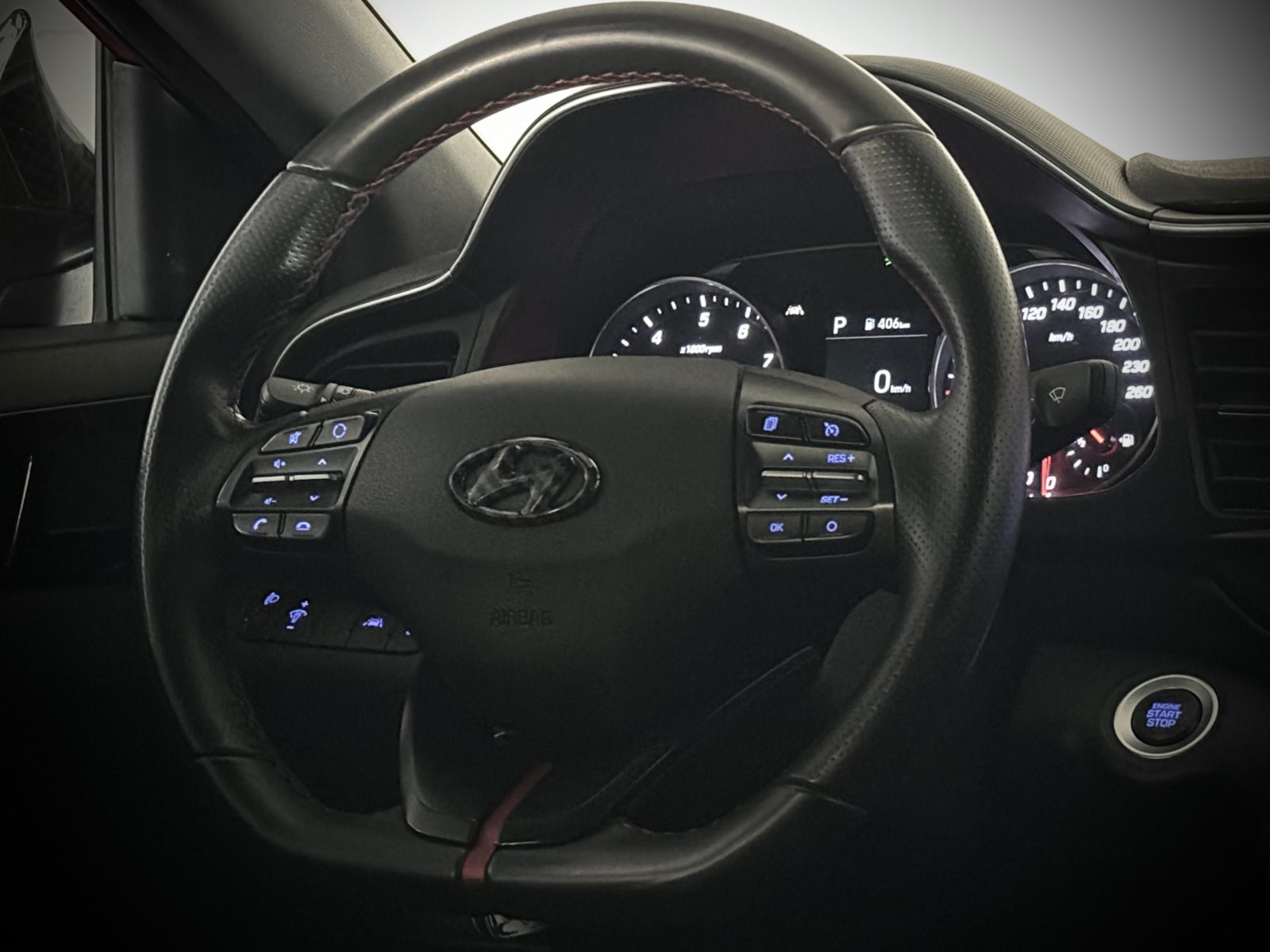 2019 Hyundai Elantra Sport Photo 12