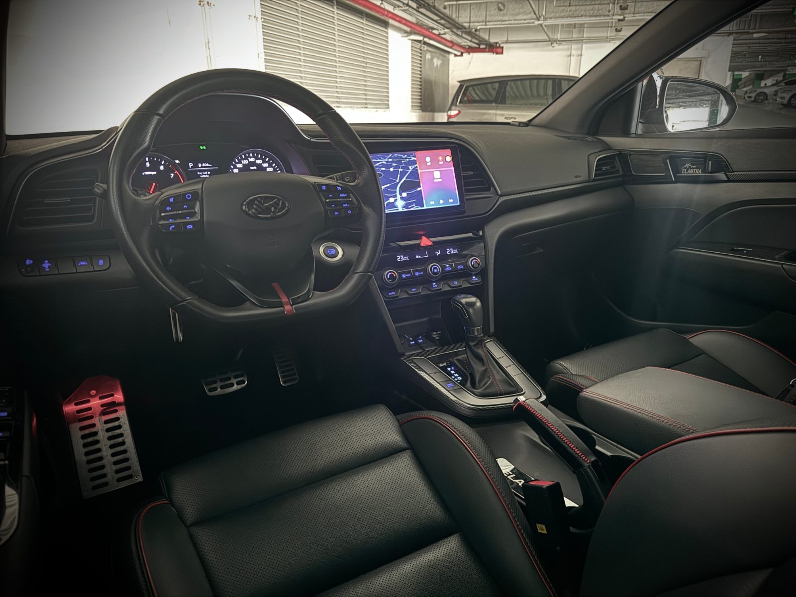 2019 Hyundai Elantra Sport Photo 11