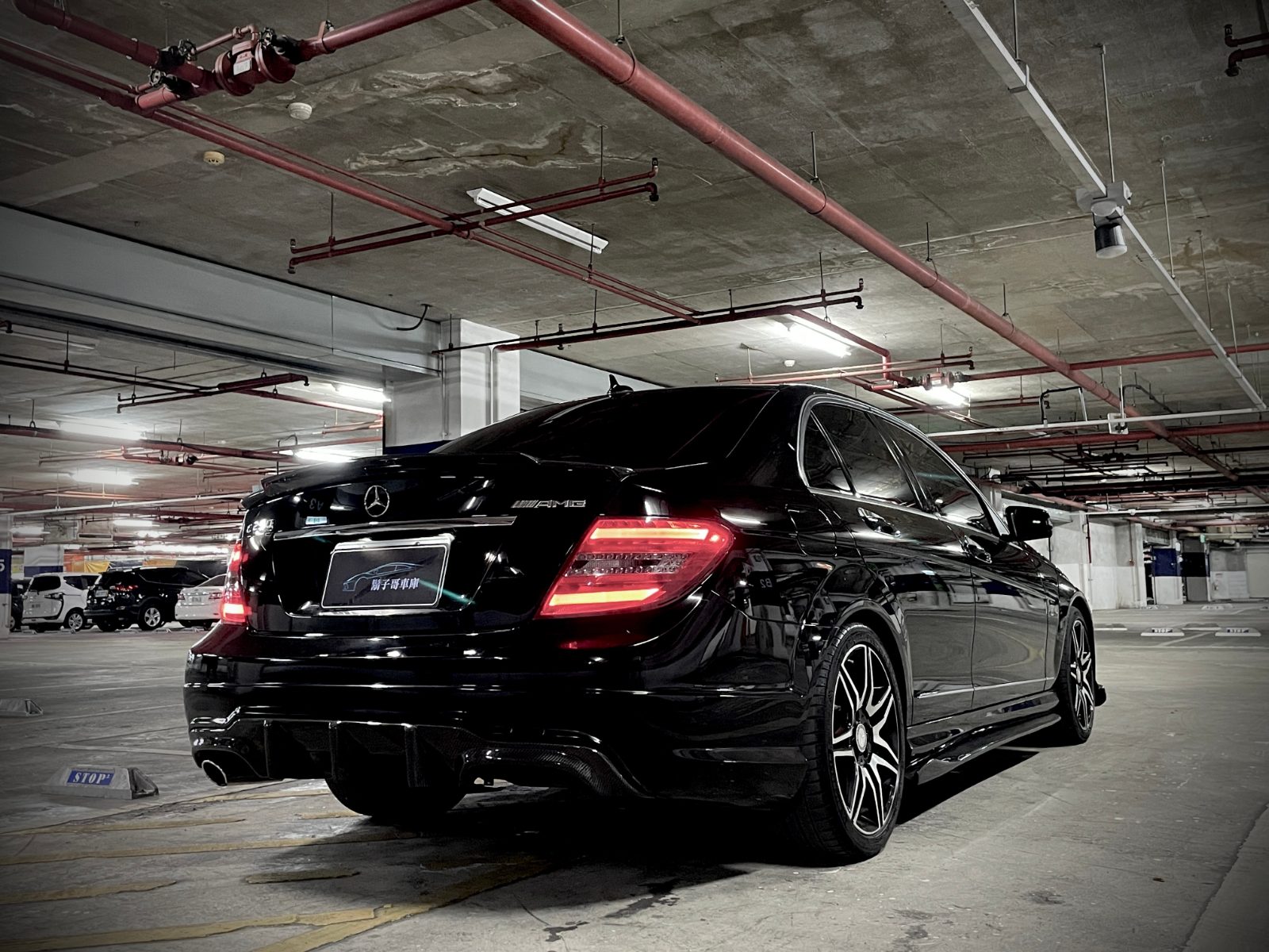 2012 Mercedes-Benz C250 AMG Plus C-Class Photo 4