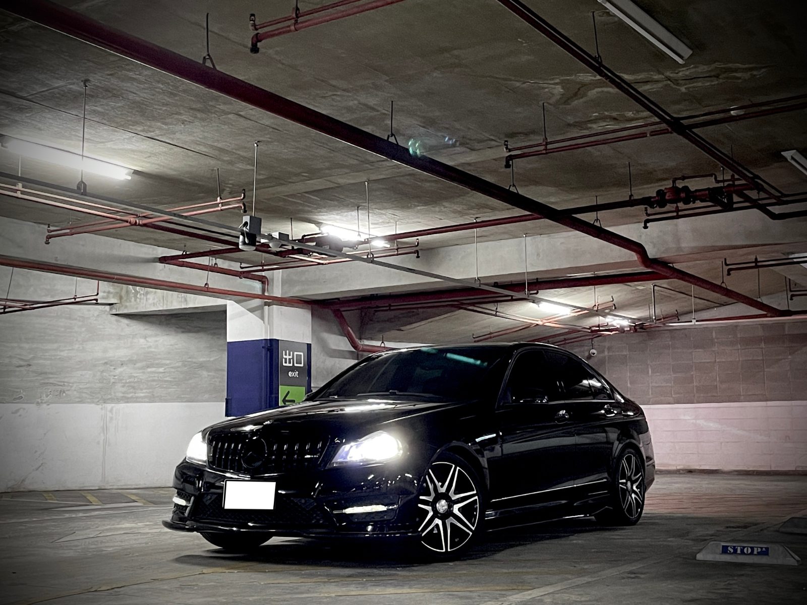 2012 Mercedes-Benz C250 AMG Plus C-Class Photo 1