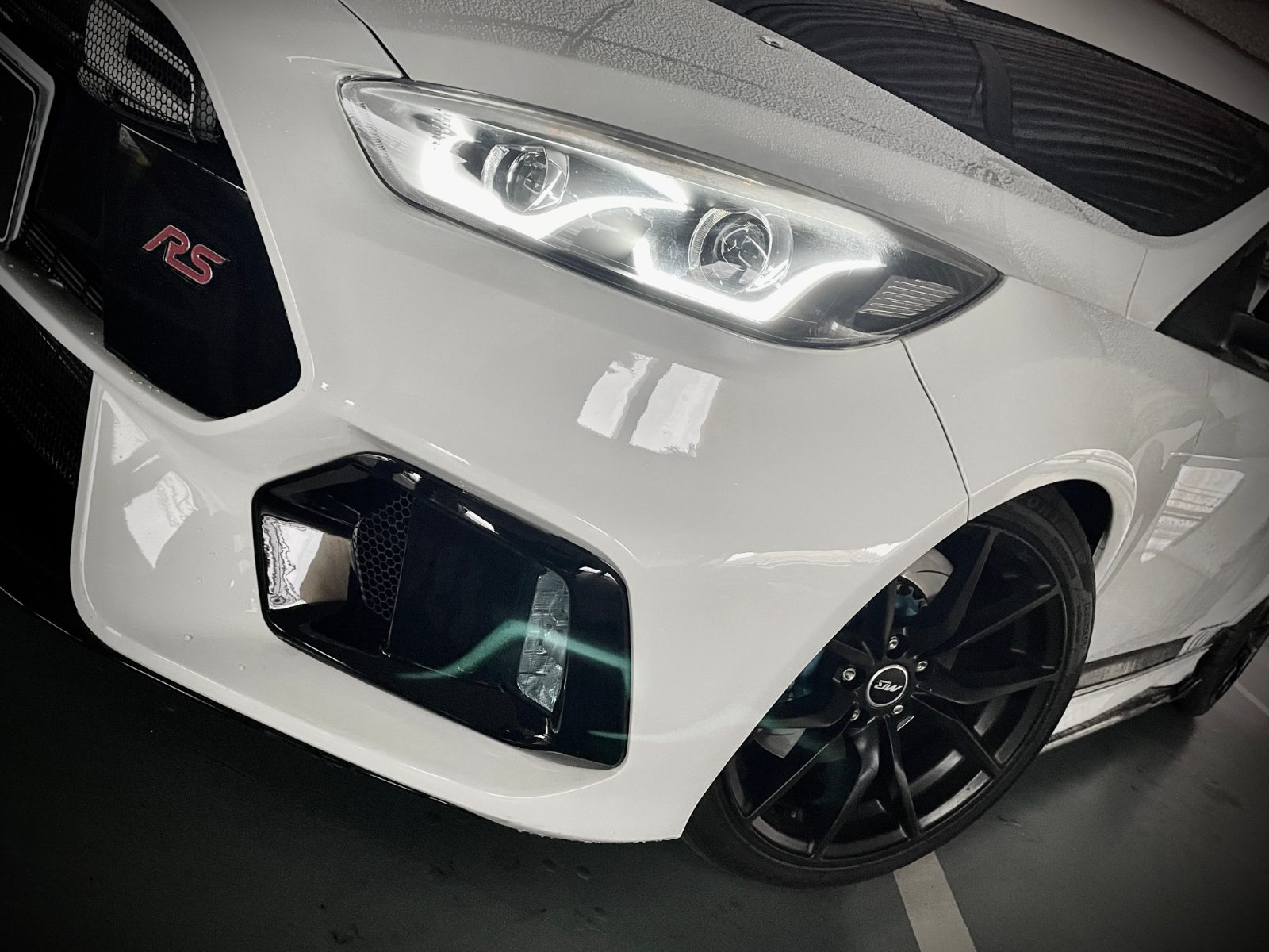 2017 Ford Focus RS拉線 照片 15