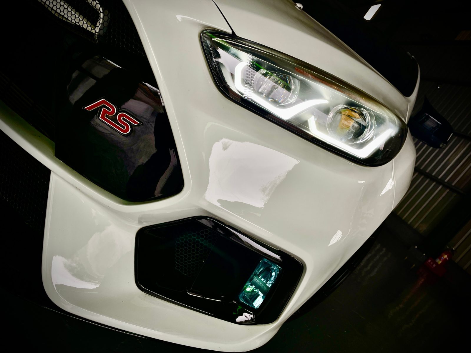 2017 Ford Focus RS拉線 照片 2