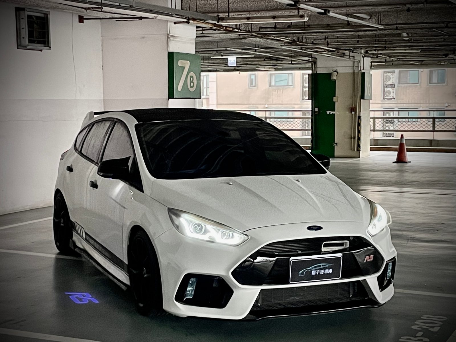 2017 Ford Focus RS拉線 照片 17