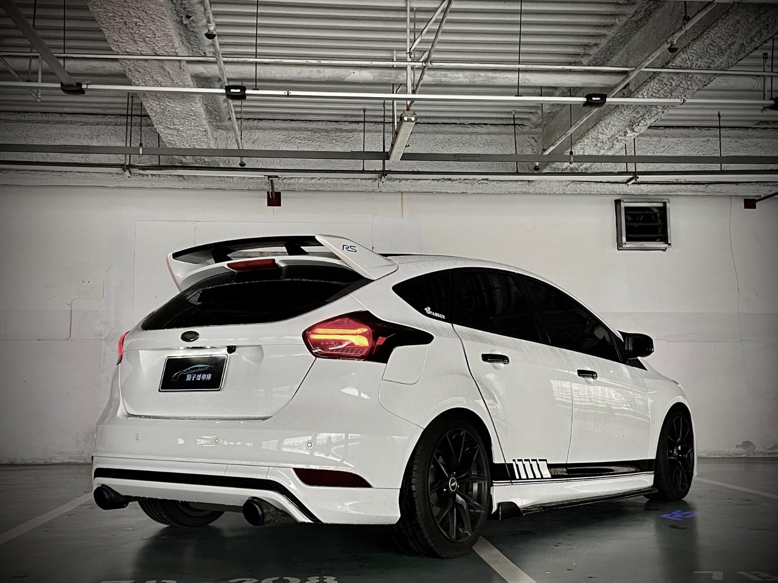 2017 Ford Focus RS拉線 照片 19