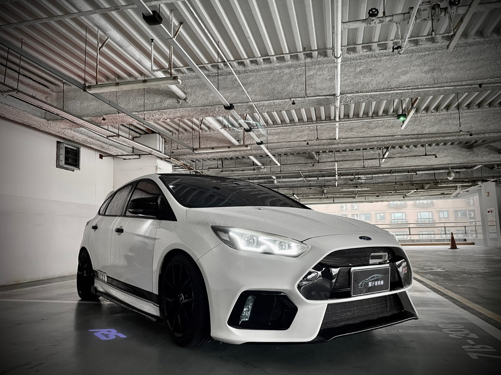 2017 Ford Focus RS拉線 照片 16