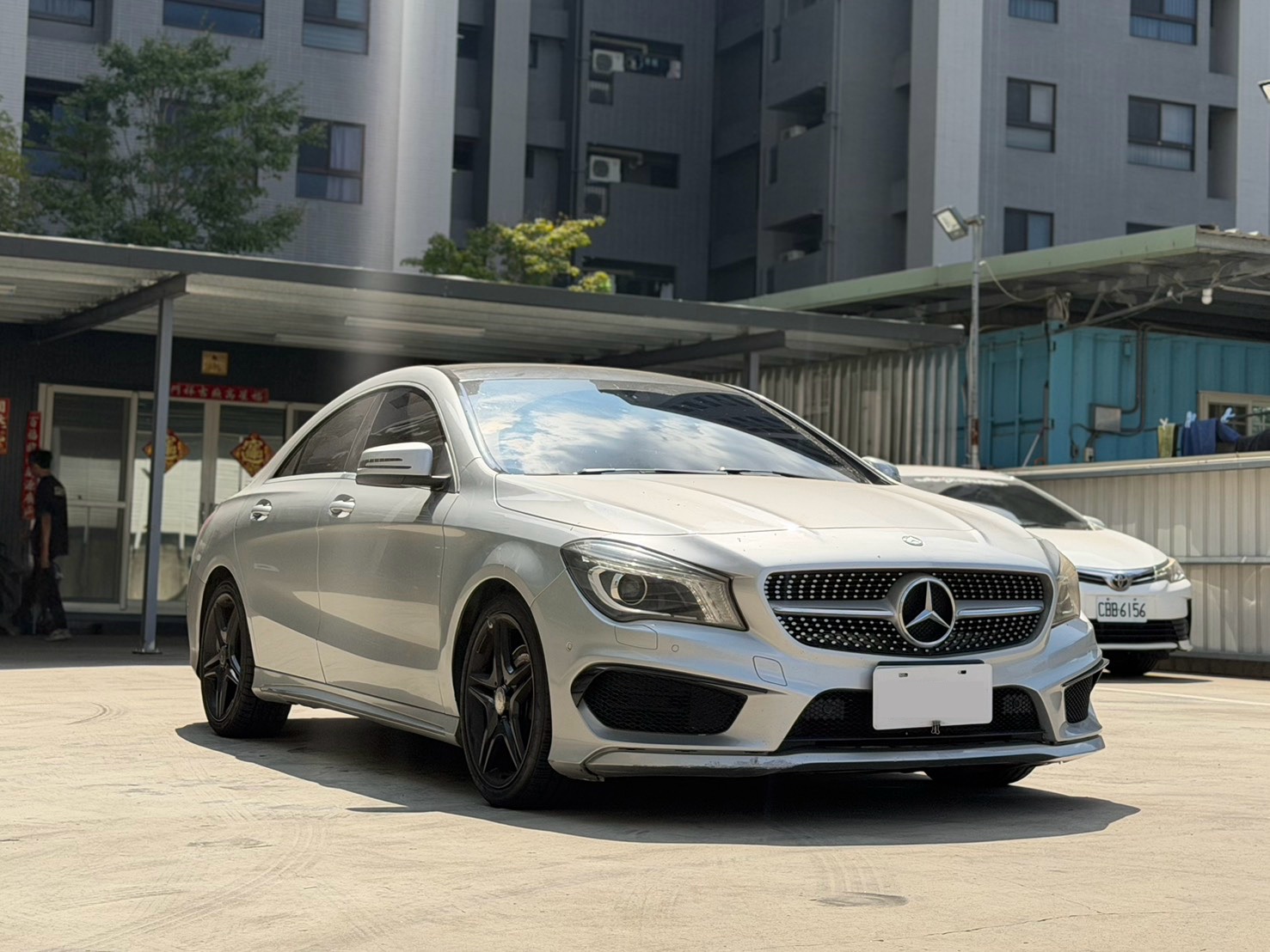 2014 Benz CLA250 AMG Photo 8
