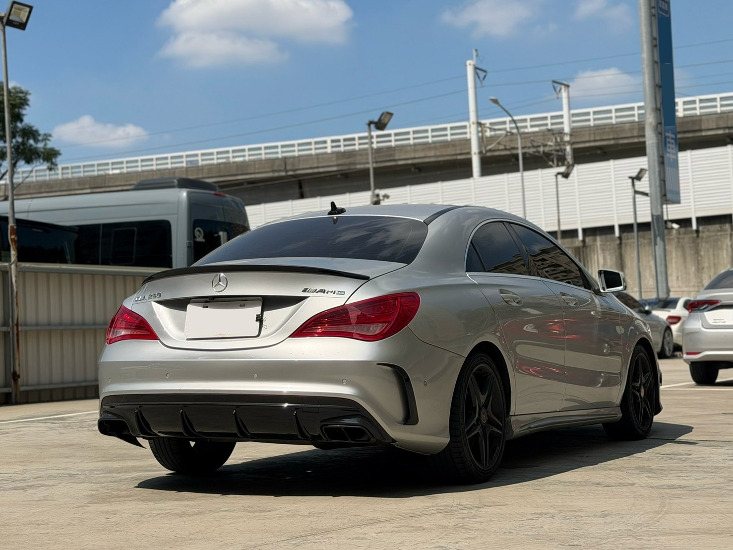 2014 Benz CLA250 AMG Photo 9