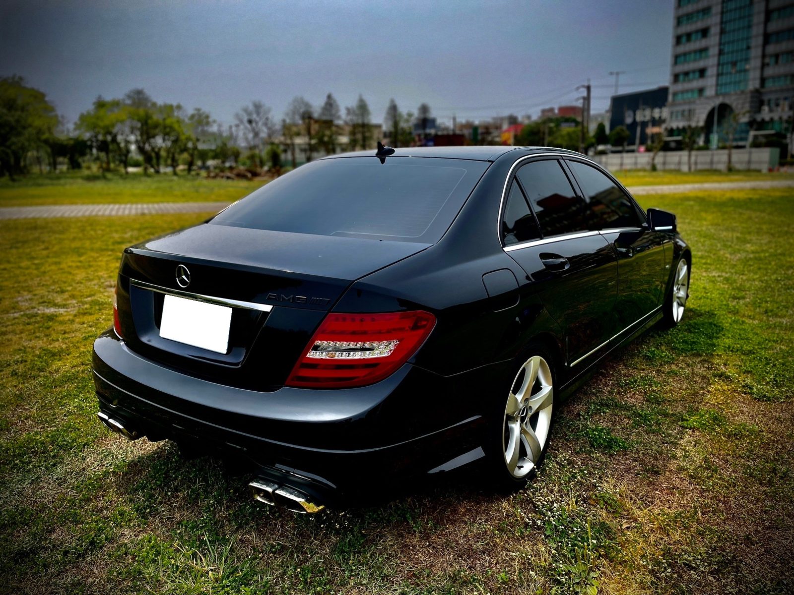 2012 Mercedes-Benz C250 1.8 C-Class Photo 3