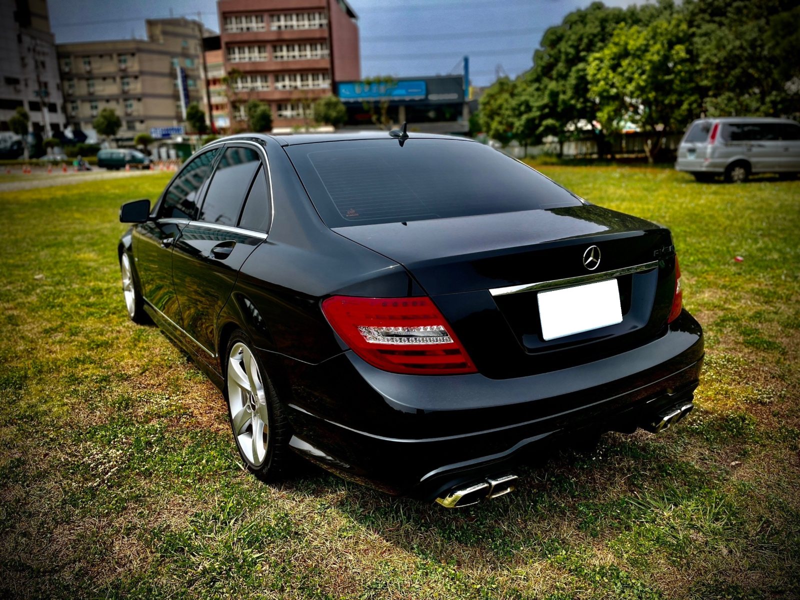 2012 Mercedes-Benz C250 1.8 C-Class Photo 4
