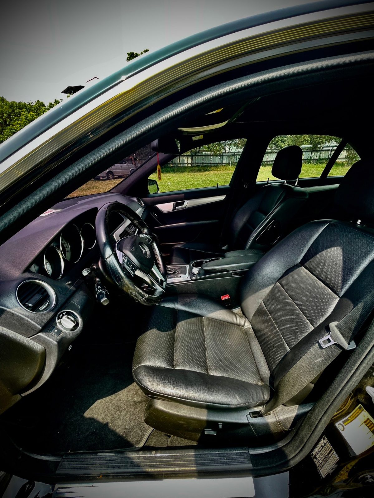 2012 Mercedes-Benz C250 1.8 C-Class Photo 7