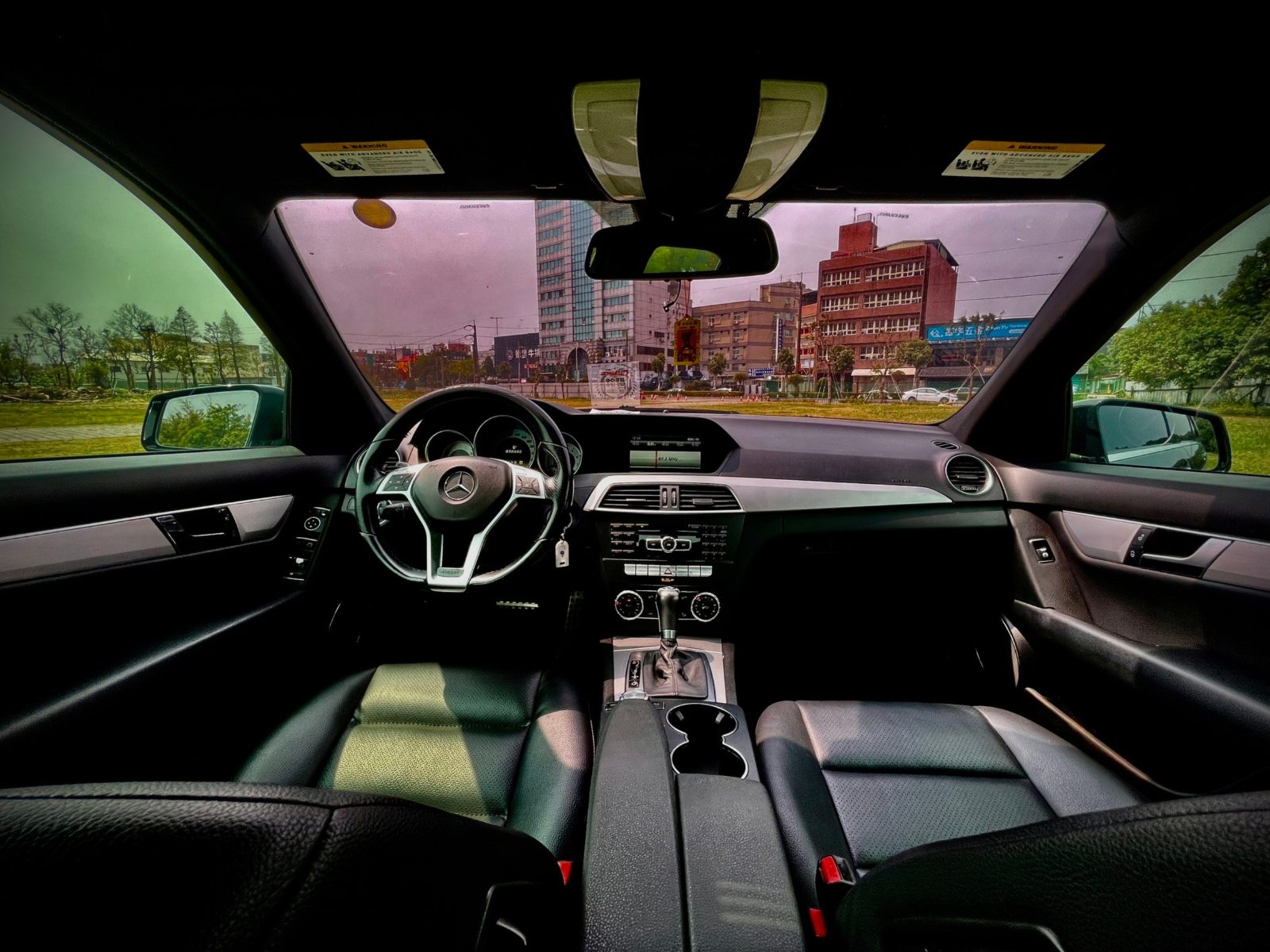 2012 Mercedes-Benz C250 1.8 C-Class Photo 9