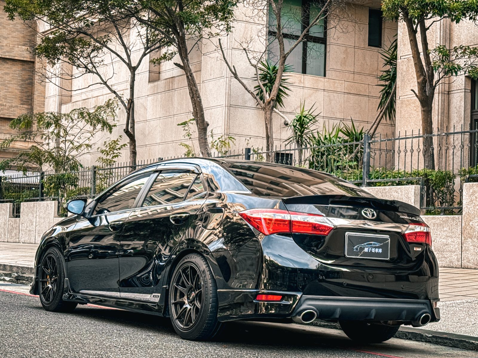 2016 Toyota Altis 改裝 照片 4
