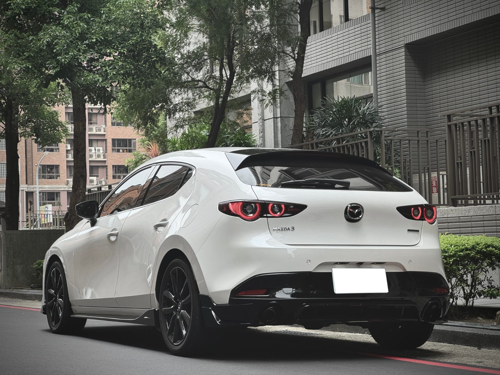 2021 Mazda 3 BOSE 照片 7