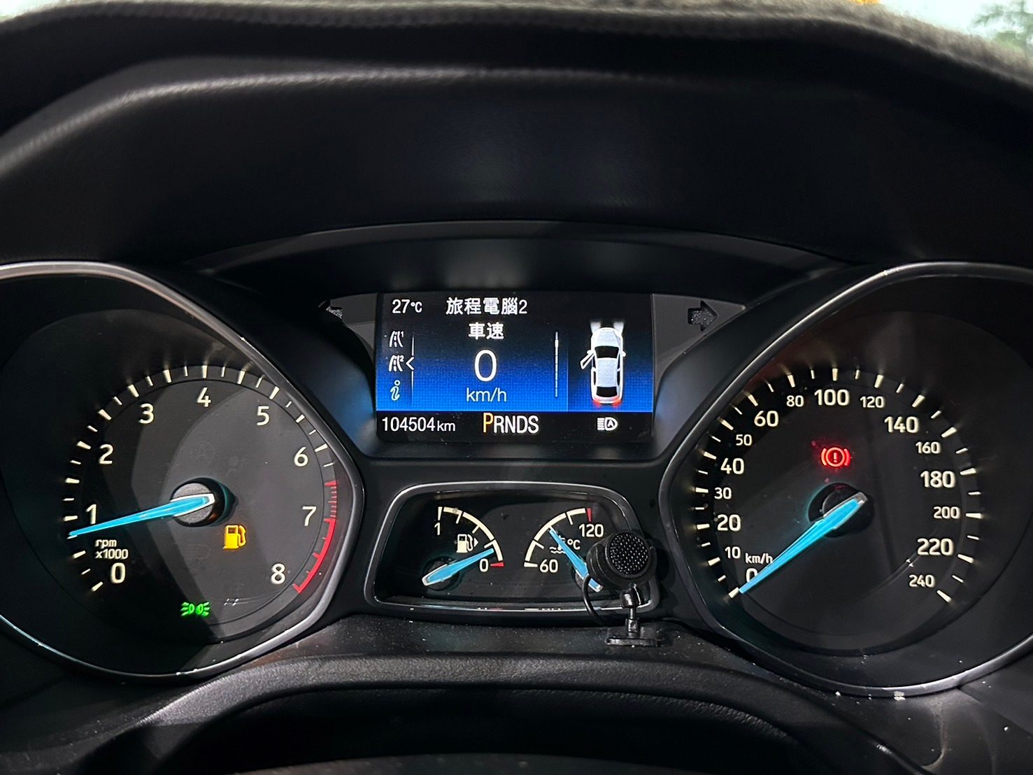2017 Ford Focus 1.5 頂 照片 6