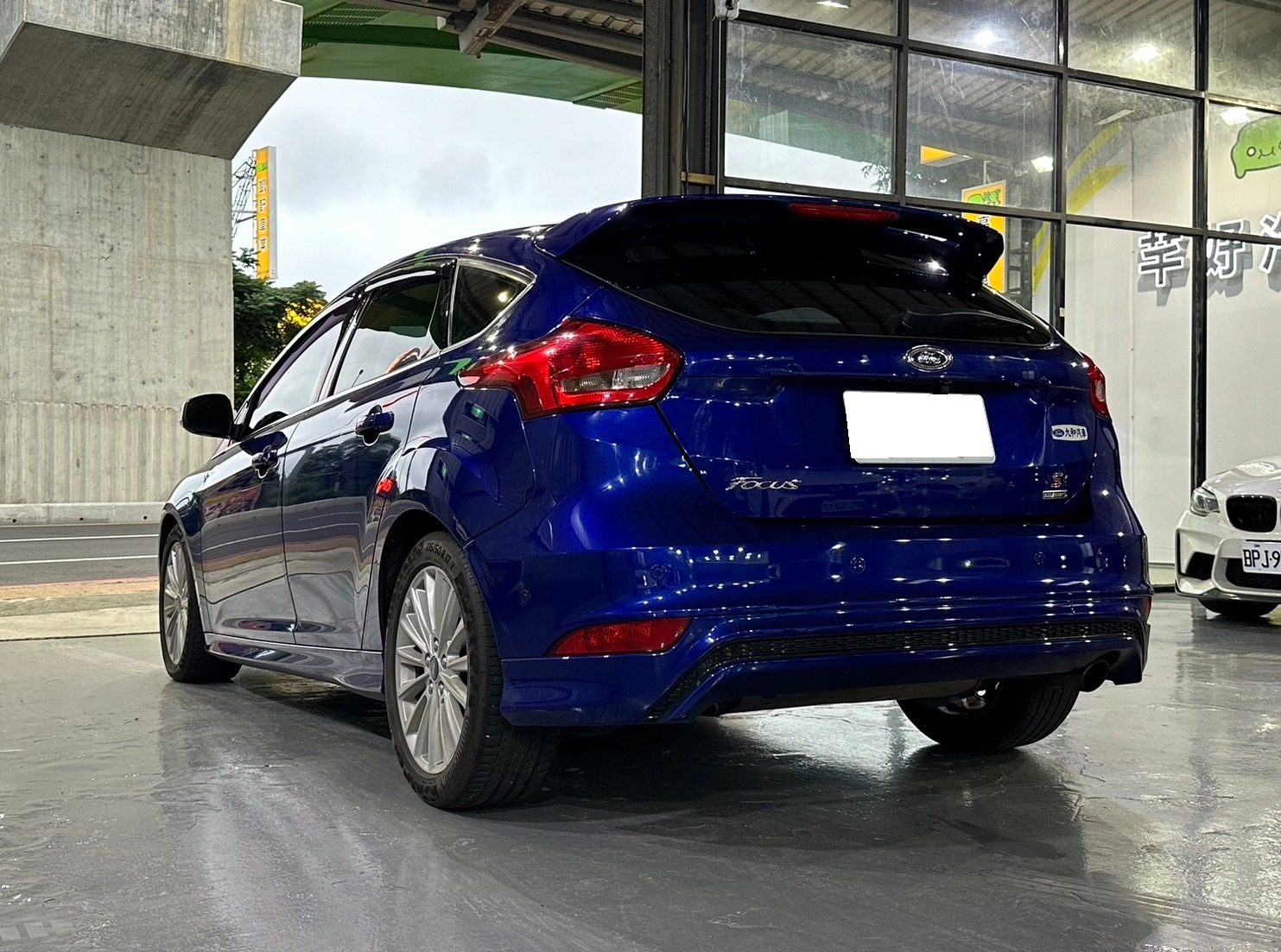 2017 Ford Focus 1.5 頂 照片 3