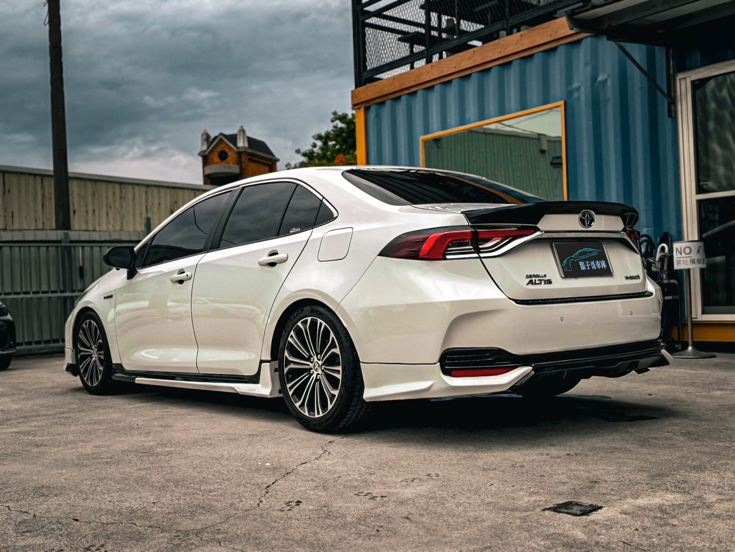 2021 Toyota Altis Photo 4