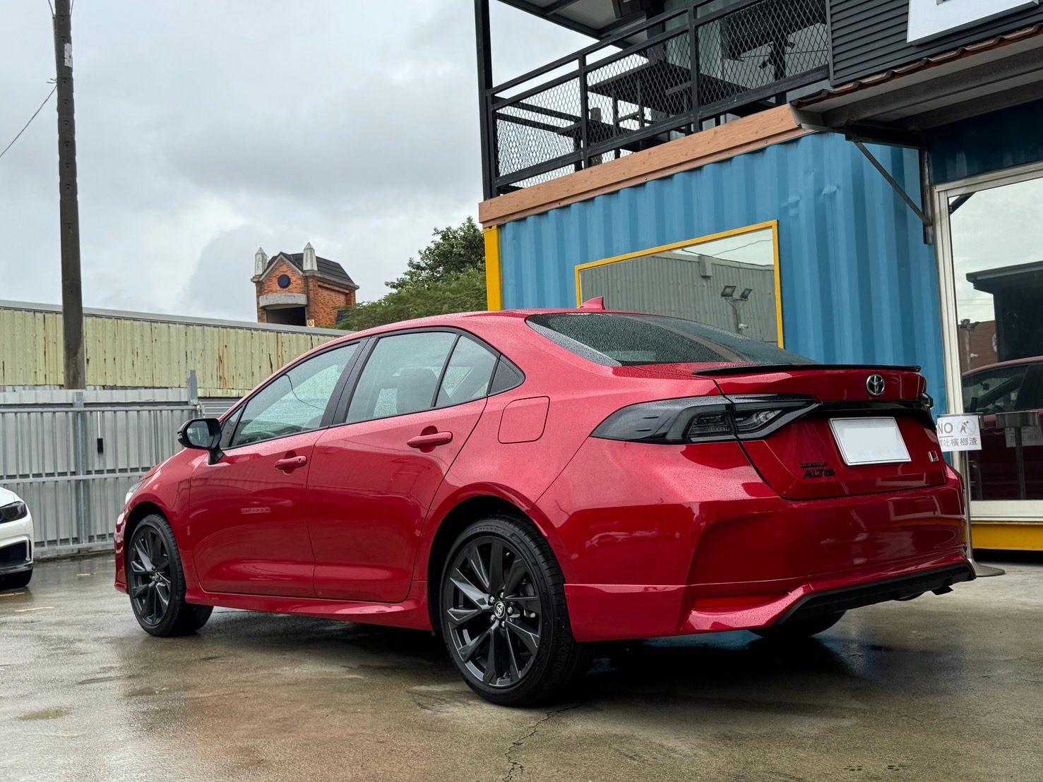 2024 Toyota GR Altis 照片 3