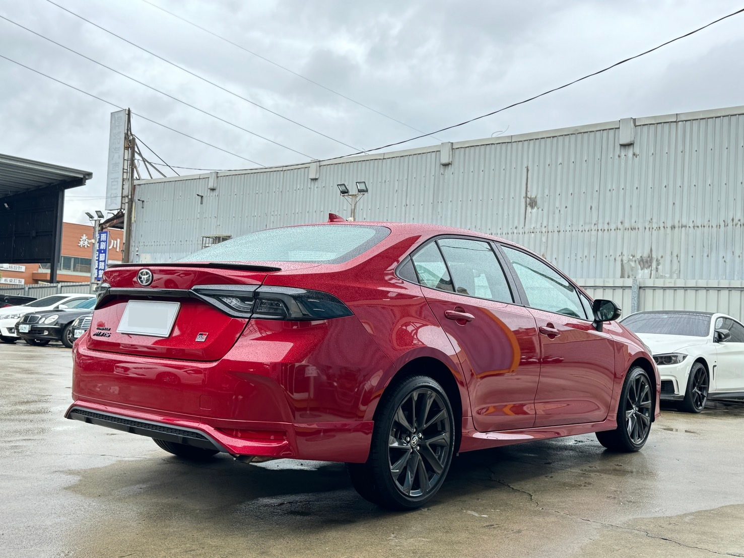 2024 Toyota GR Altis 照片 4