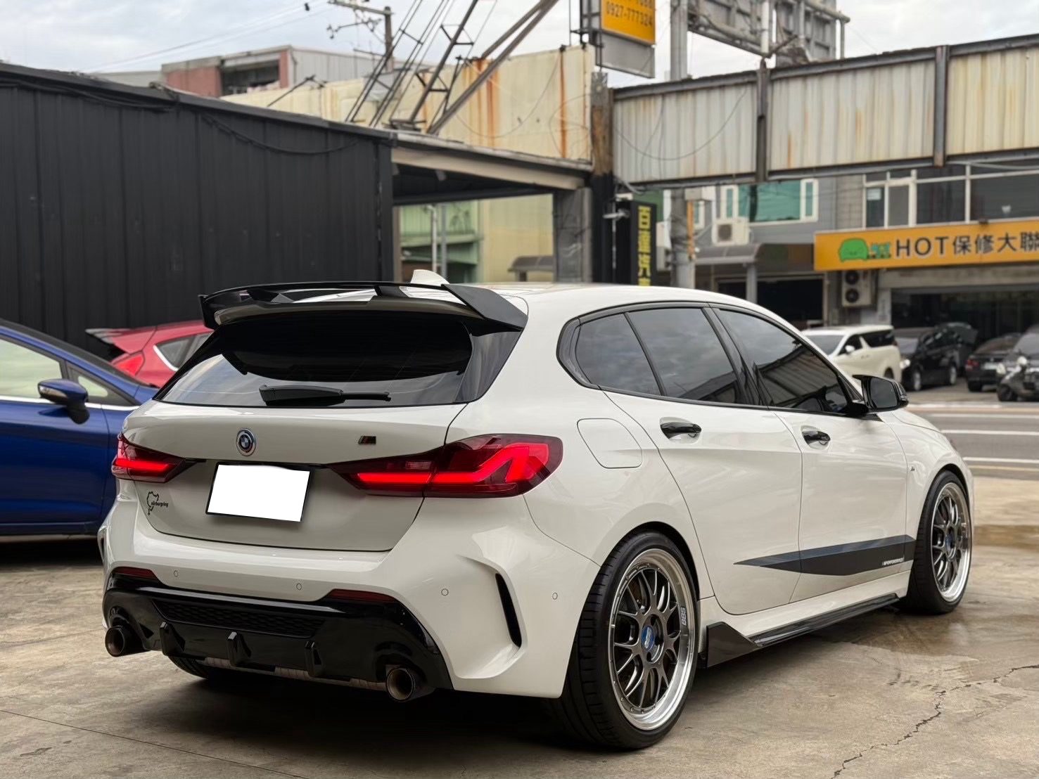 2021 BMW 118i M 1 Series Photo 3