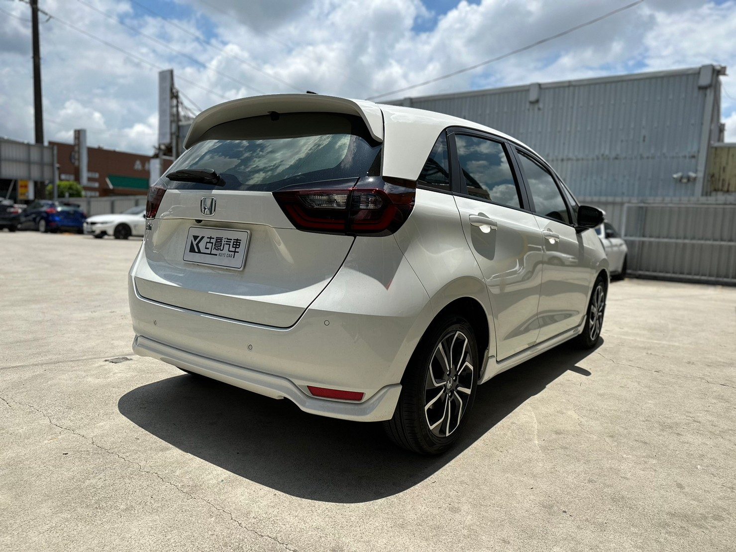 2021 Honda FIT 1.5 Photo 4