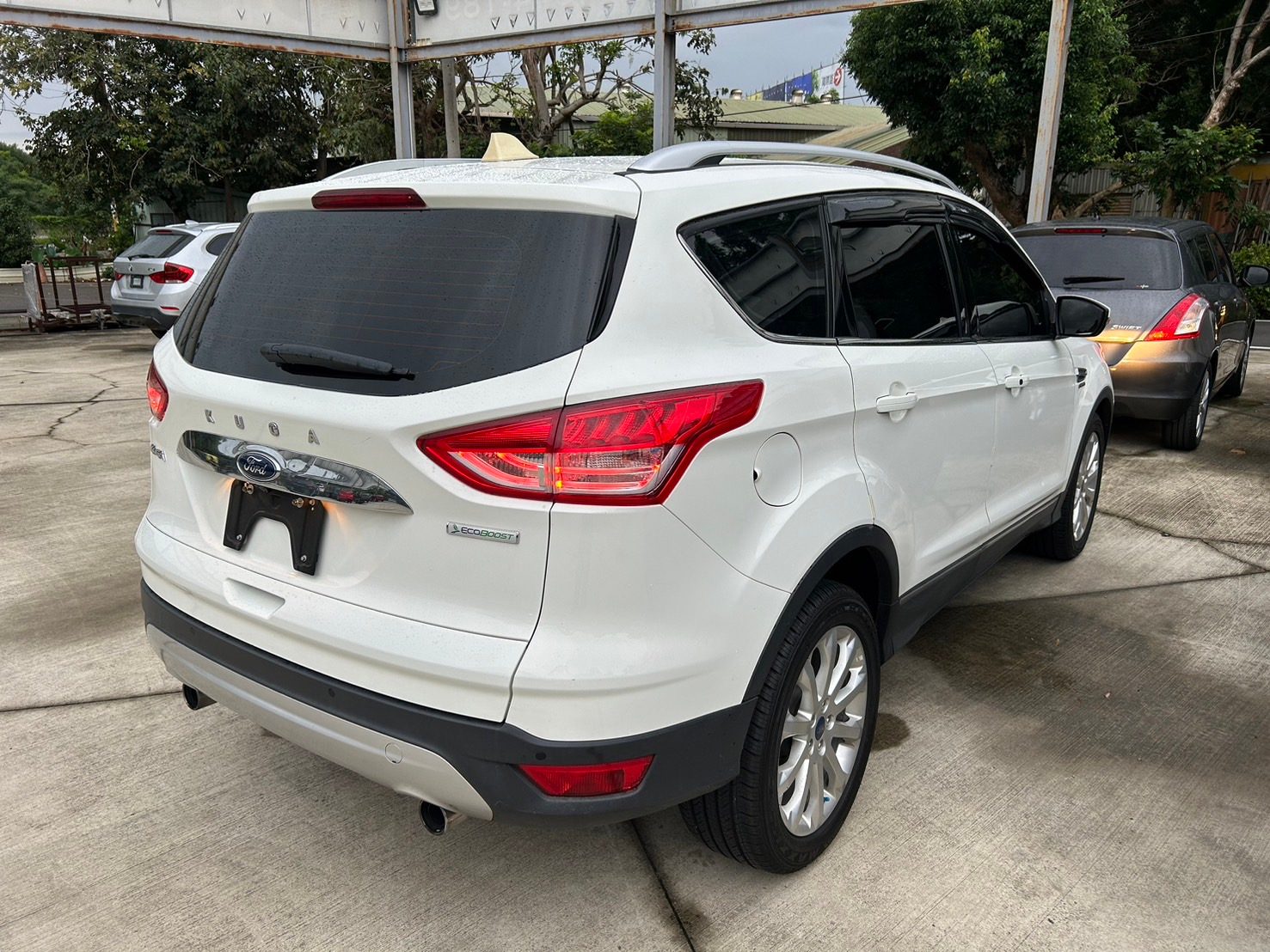 2016 Ford Kuga 1.5T 頂 照片 2