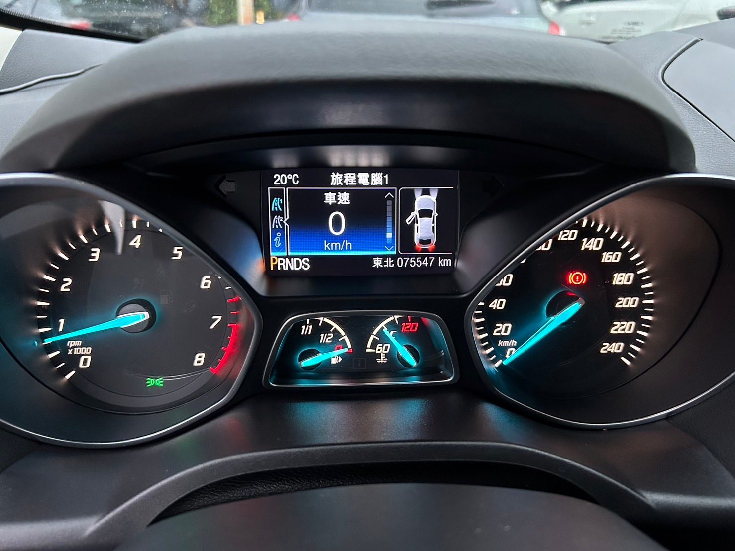2016 Ford Kuga 1.5T 頂 照片 8