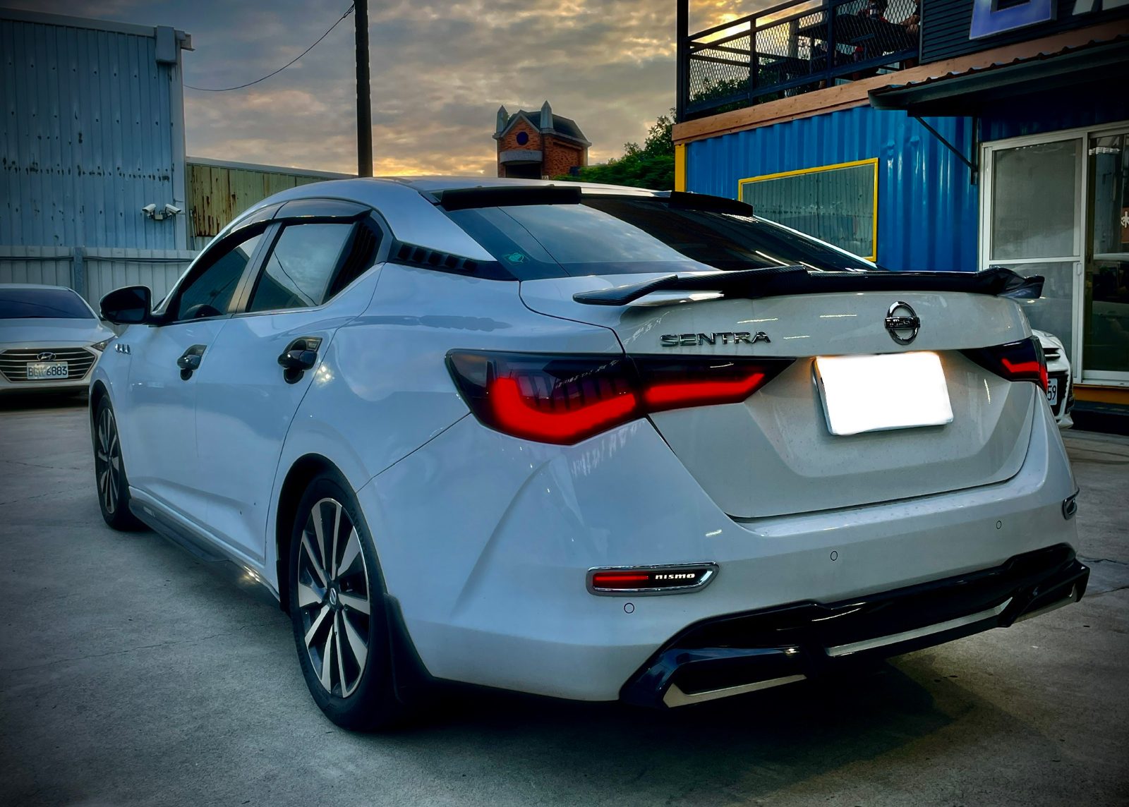 2021 Nissan Sentra1.6 Photo 5