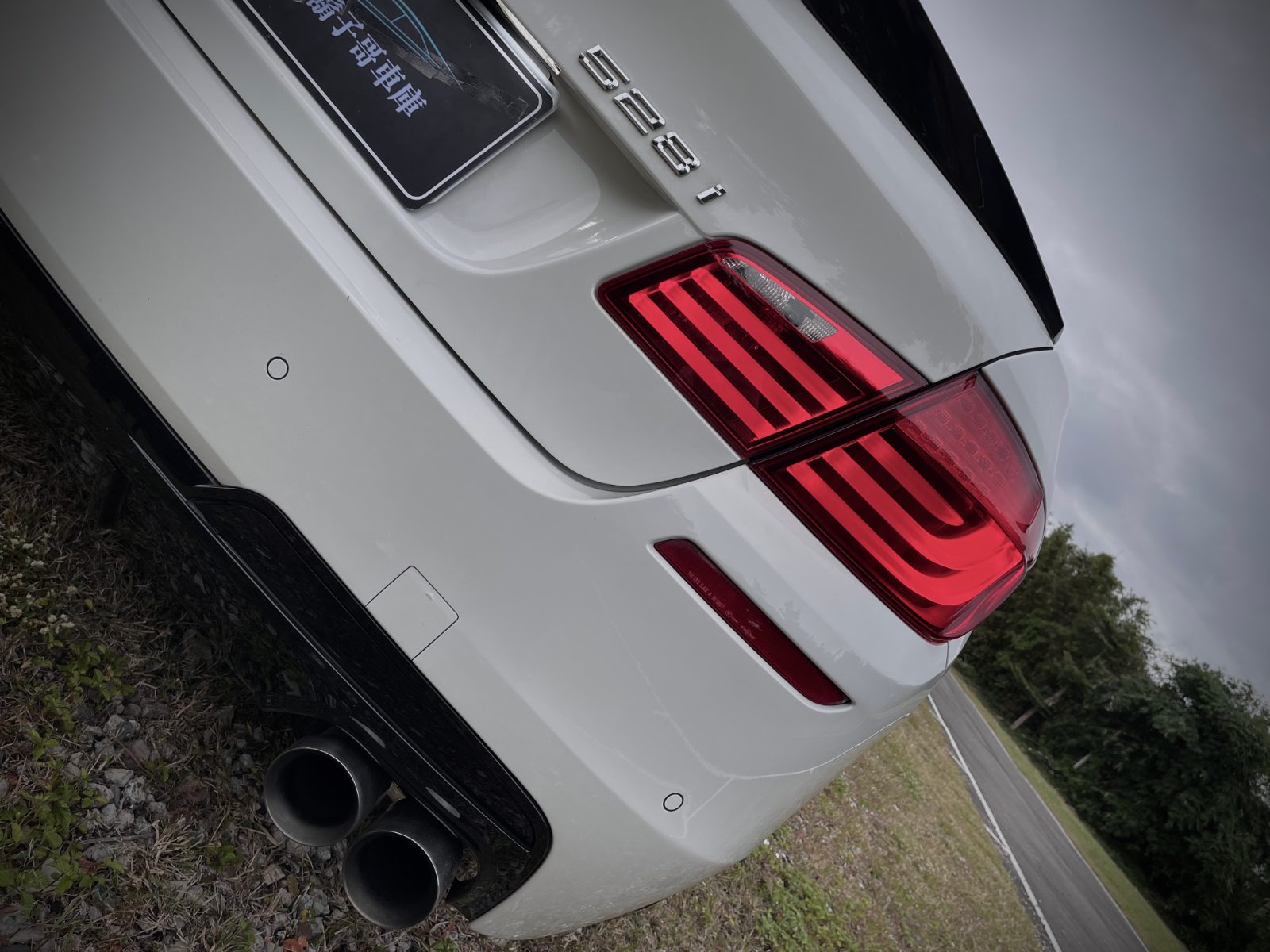 2013 BMW 528i M-Sport 照片 5