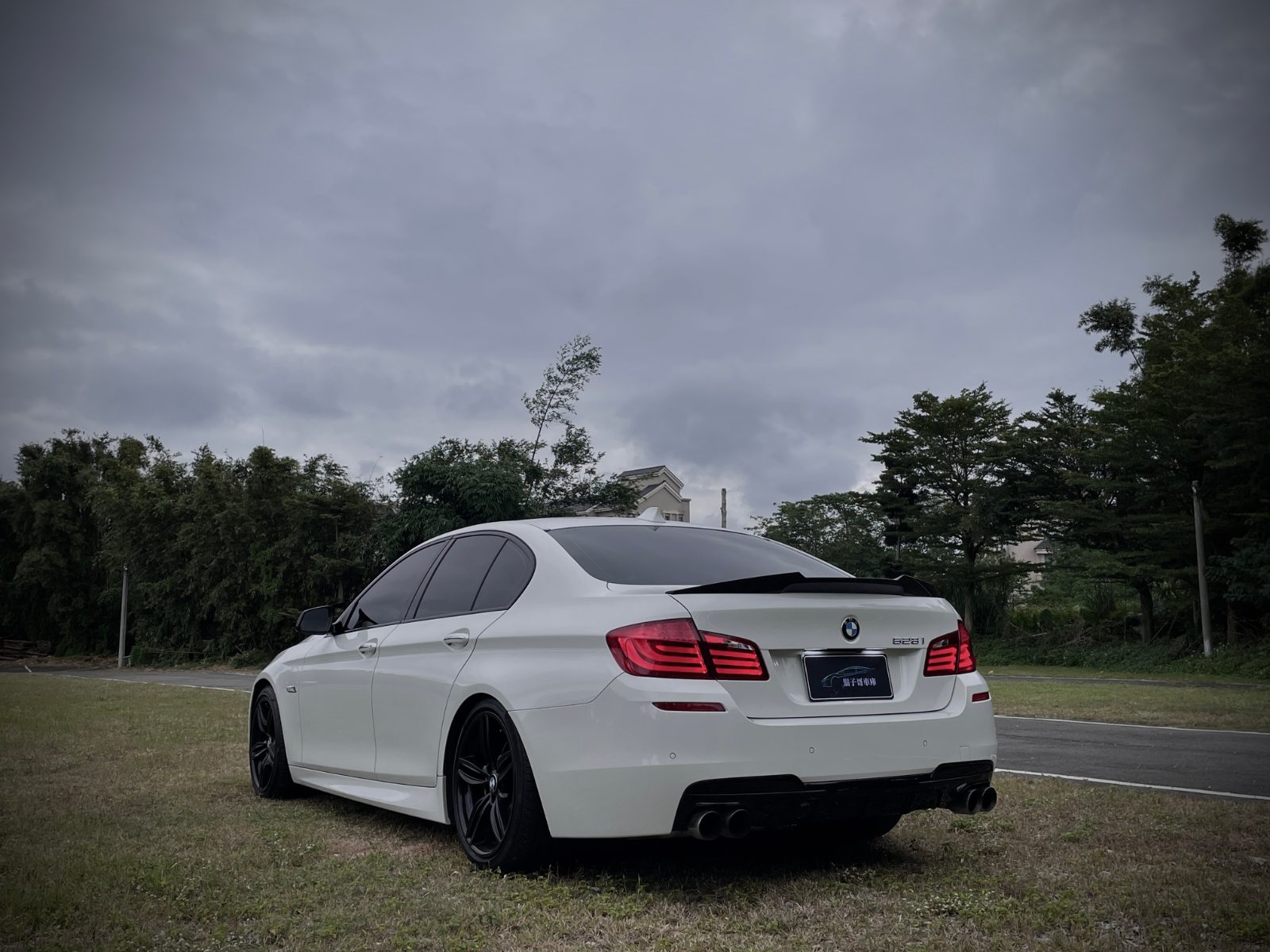 2013 BMW 528i M-Sport 照片 4